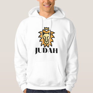 Der Löwe von Juda Faith basiert auf Männern Hoodie