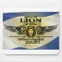 Der Löwe von Juda Mousepad