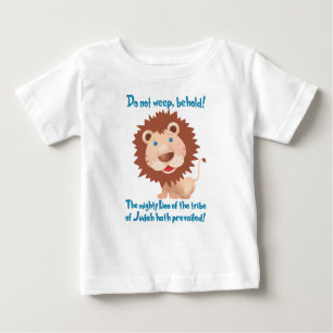Der Löwe von Judah Baby T-shirt