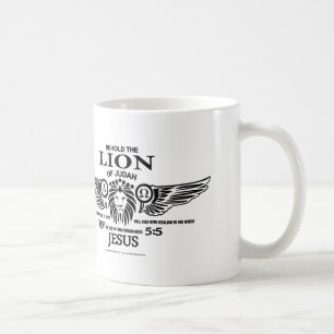 Der Löwe von Judah Tasse