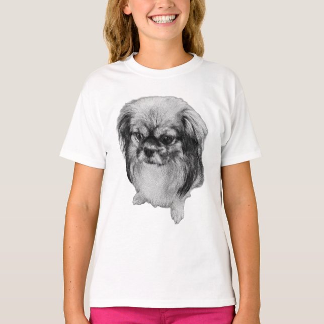 Der Löwenhund T-Shirt (Vorderseite)