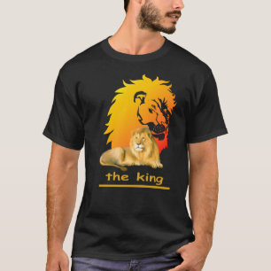 Der Löwenkönig des Dschungels T-Shirt