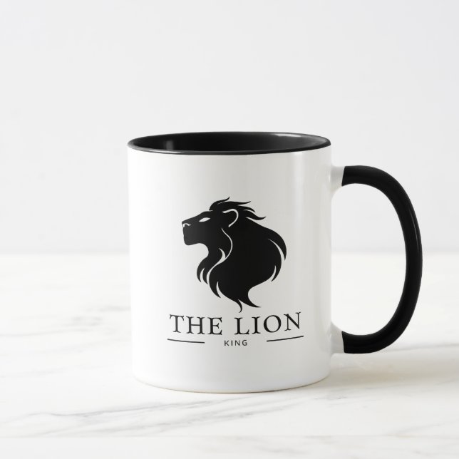 Der Löwenkönig Tasse (Rechts)