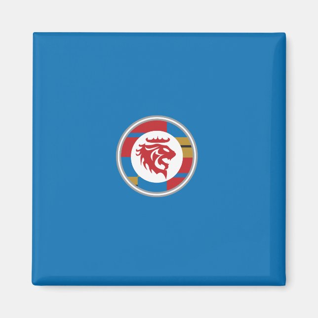Der Löwenmagnet Magnet (Vorne)