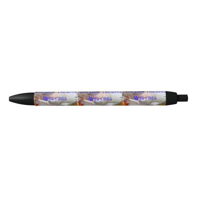 Der Löwenstift Kugelschreiber (Vorderseite)