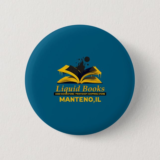 Der loyale Regalritter Black Panther Button (Vorderseite)