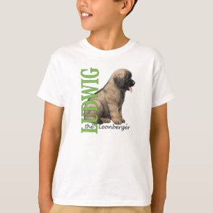 Der Ludwig des Kindes der Leonberger Welpen-T - T-Shirt