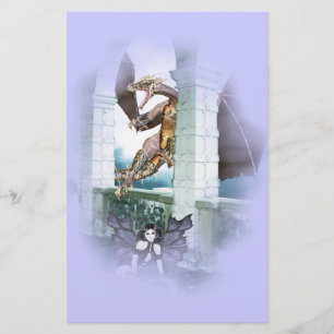 Der Lügner des Drachen Briefpapier