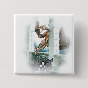 Der Lügner des Drachen Button