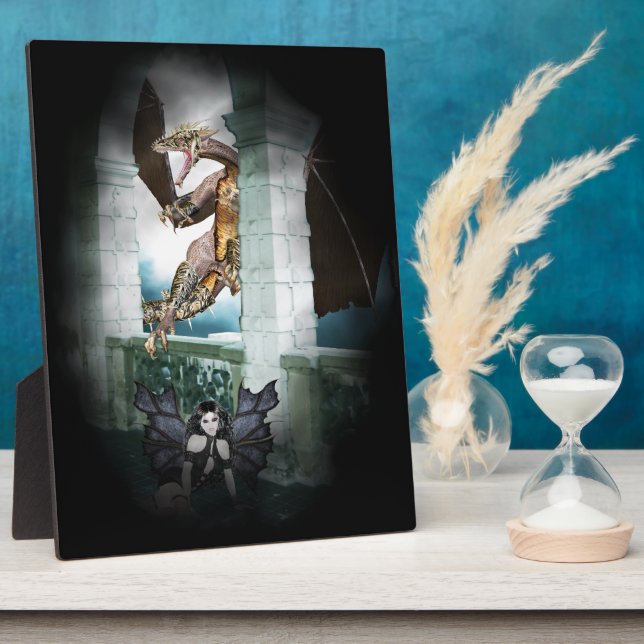 Der Lügner des Drachen Fotoplatte (Seite)