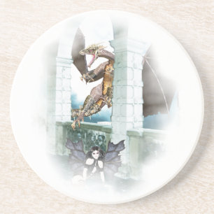 Der Lügner des Drachen Getränkeuntersetzer