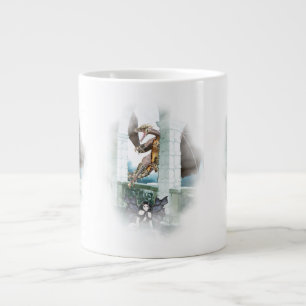 Der Lügner des Drachen Jumbo-Tasse