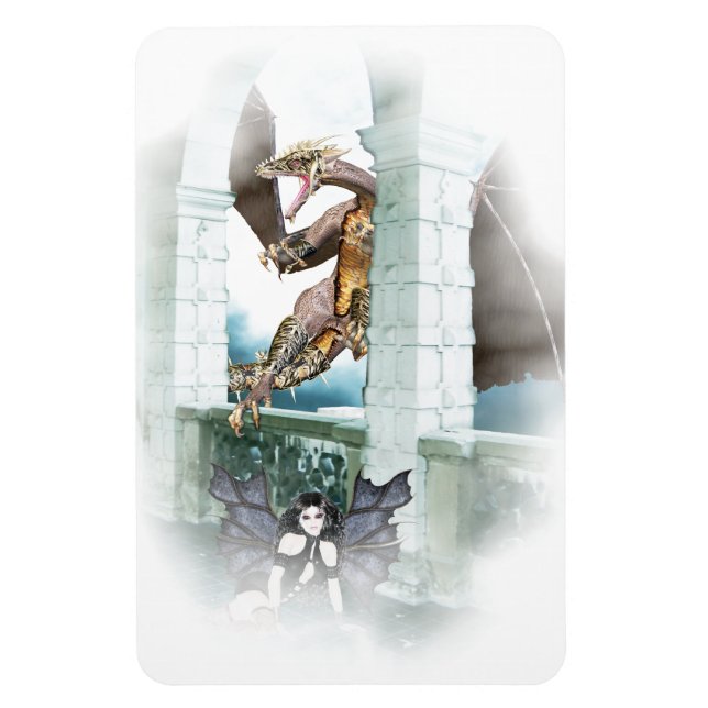 Der Lügner des Drachen Magnet (Vertikal)