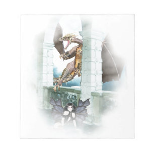 Der Lügner des Drachen Notizblock