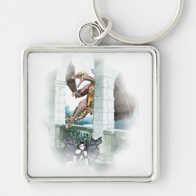 Der Lügner des Drachen Schlüsselanhänger (Vorne)