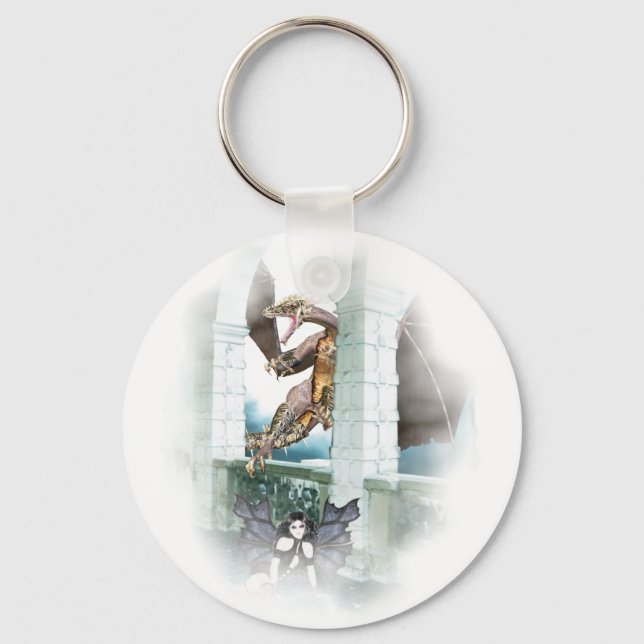 Der Lügner des Drachen Schlüsselanhänger (Vorderseite)