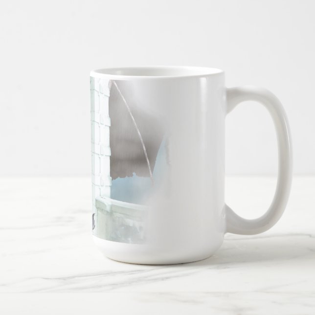 Der Lügner des Drachen Tasse (Rechts)