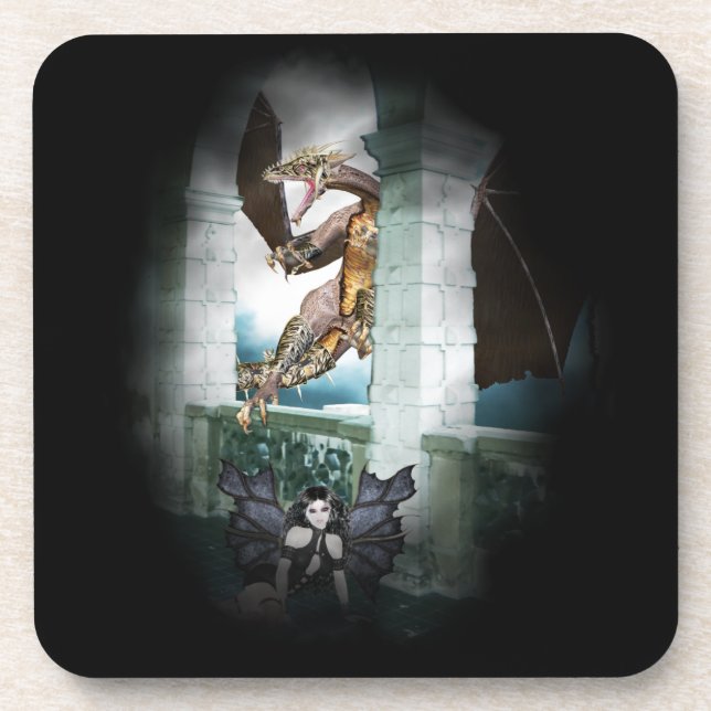 Der Lügner des Drachen Untersetzer (Vorderseite)