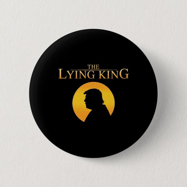Der lügnerische König 8647 widersteht Präsident Tr Button (Vorderseite)
