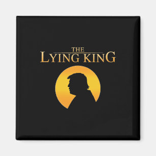 Der lügnerische König 8647 Widersteht Präsident Tr Magnet