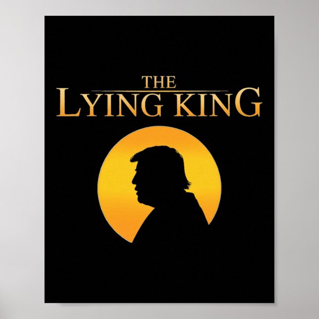 Der lügnerische König 8647 widersteht Präsident Tr Poster (Vorne)