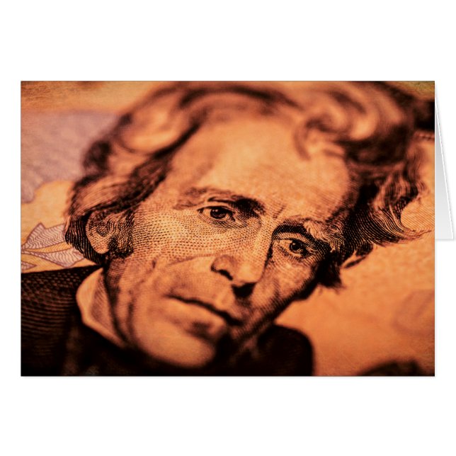 Der lusive Präsident Jackson (Vorderseite (Horizontal))