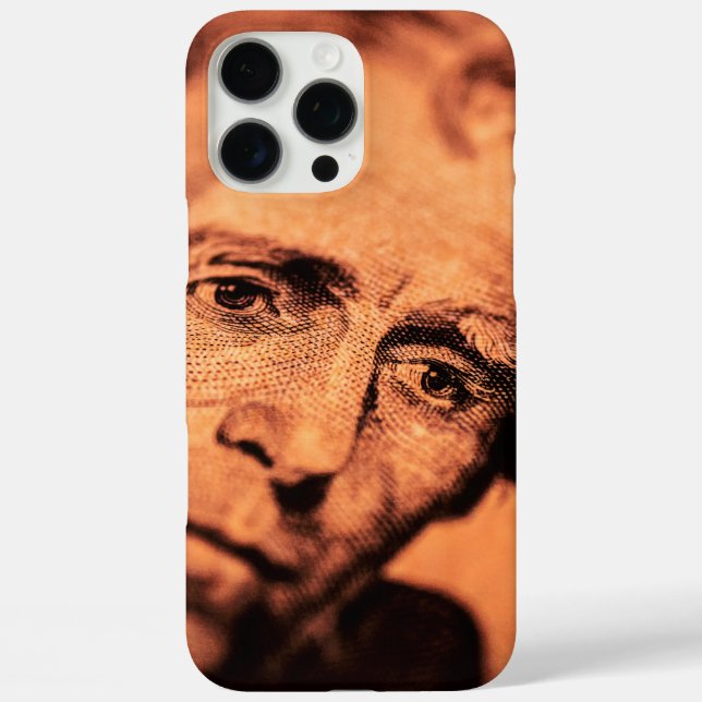 Der lusive Präsident Jackson Case-Mate iPhone Cas Hülle (Rückseite)