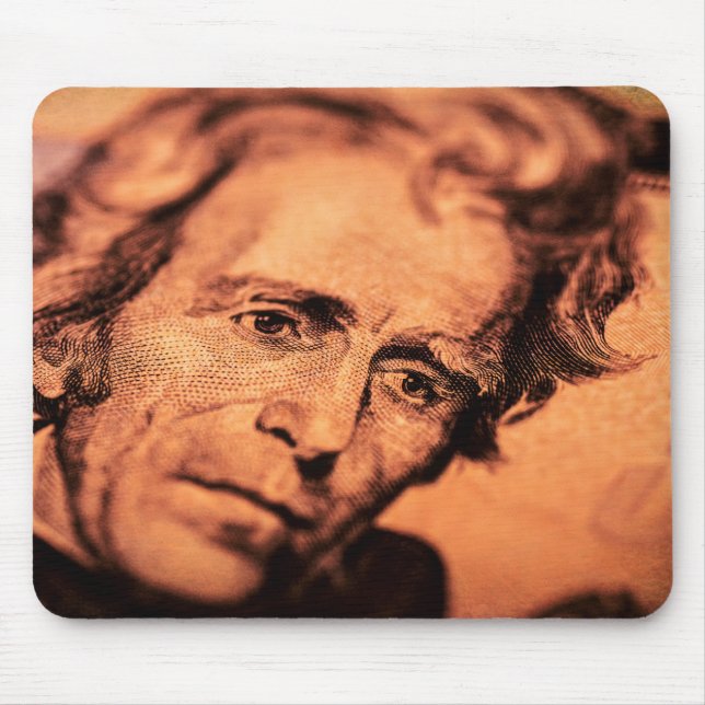 Der lusive Präsident Jackson Mousepad (Vorne)