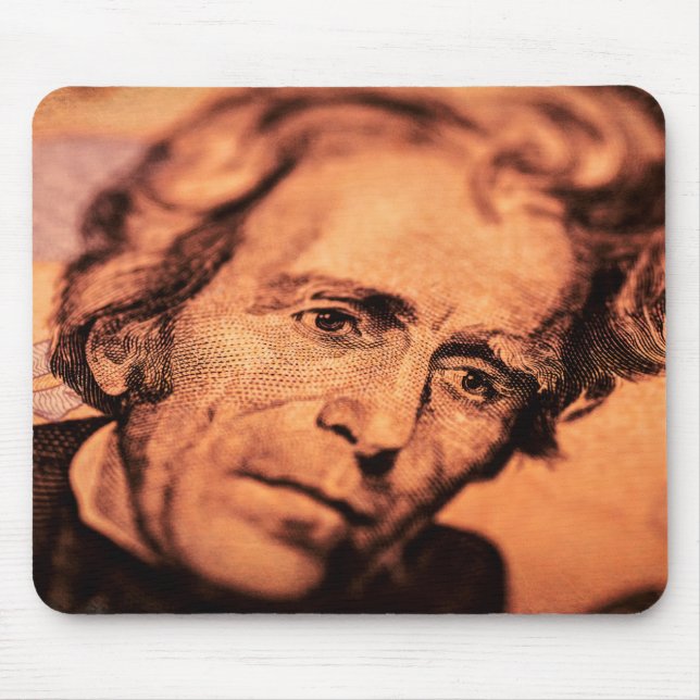 Der lusive Präsident Jackson Mousepad (Vorne)