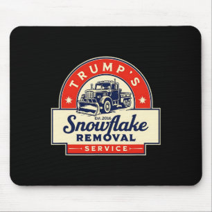 Der lustige 2024 Trumps Snowflake-Entfernungsdiens Mousepad