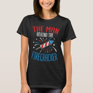 Der lustige 4. Juli Baby Amerikanische Unabhängigk T-Shirt