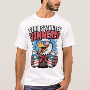 Der lustige 4. Juli Design für Männer T-Shirt