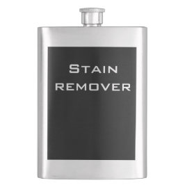 Der lustige "Fleckenentferner" Flachmann