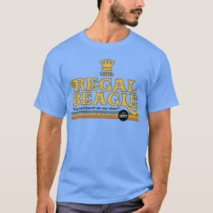 Der lustige Freund von The Regal Beagle T-Shirt