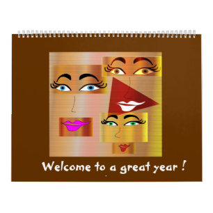 Der lustige Kalender der Frauen