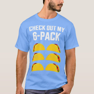 Der lustige Karo in meinem 6-er-Pack mit Tacos für T-Shirt