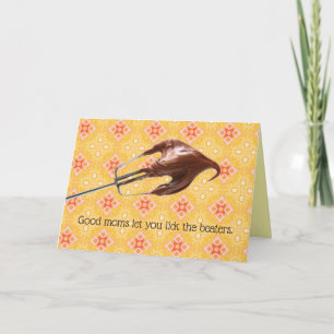 Der lustige "lecken Sie Tag die Schläger-" der Karte