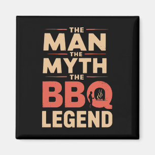 Der lustige Mann der Mythos Die Grillen lebe den V Magnet