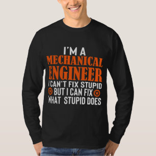 Der lustige Maschinenbauingenieur, den ich nicht r T-Shirt