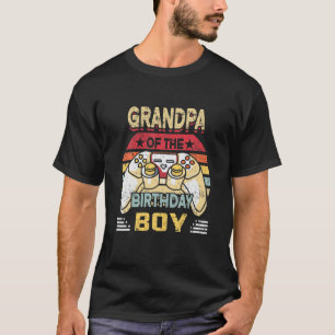 Der lustige Opa des Geburtstagskinder, der für Män T-Shirt