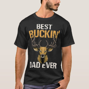 Der lustige Papa der Besten Hirschjagd T-Shirt