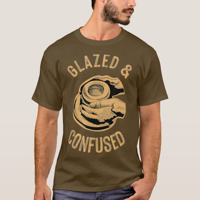 Der lustige Potter-Maker glänzt und verwirrt T-Shirt (Vorderseite)