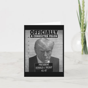 Der lustige Präsident Trump ist offiziell ein veru Karte