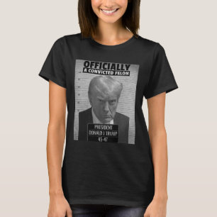 Der lustige Präsident Trump ist offiziell ein veru T-Shirt