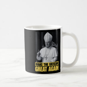 Der lustige Präsident Trump Will, der nächste Paps Kaffeetasse
