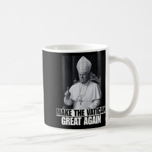 Der lustige Präsident Trump Will, der nächste Paps Kaffeetasse