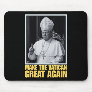 Der lustige Präsident Trump Will, der nächste Paps Mousepad