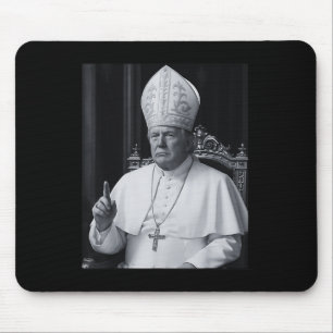 Der lustige Präsident Trump Will, der nächste Paps Mousepad