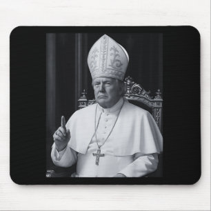 Der lustige Präsident Trump Will, der nächste Paps Mousepad