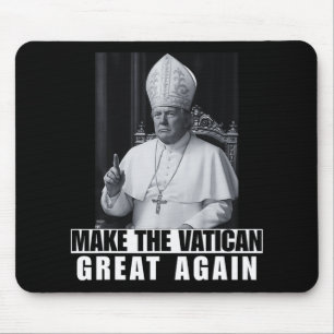 Der lustige Präsident Trump Will, der nächste Paps Mousepad
